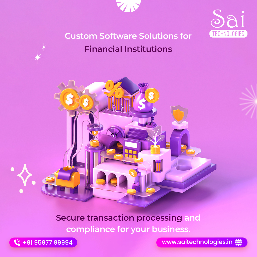 Custom Software Development Company in Chennai – Sai Technologies