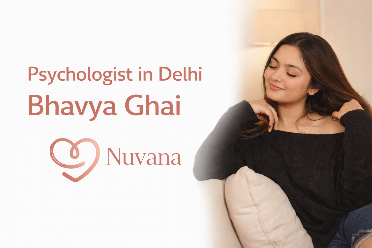 Best Therapist in Delhi – Book Your Session with Bhavya Ghai Today