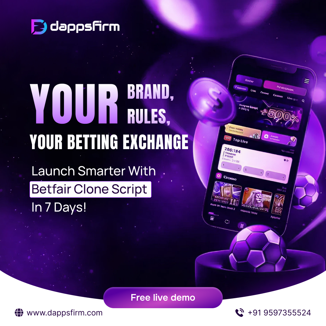 Position Your Brand for Global Betting Dominance Before 2026 via Betfair Clone Script