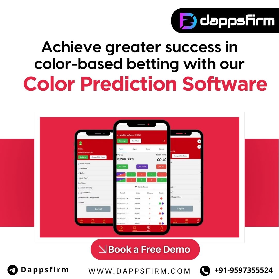 Secure & Scalable Colour Prediction Software Devlopment – Free Demo Today