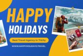 Best Travel Agency in Trichy – Happy Holidays