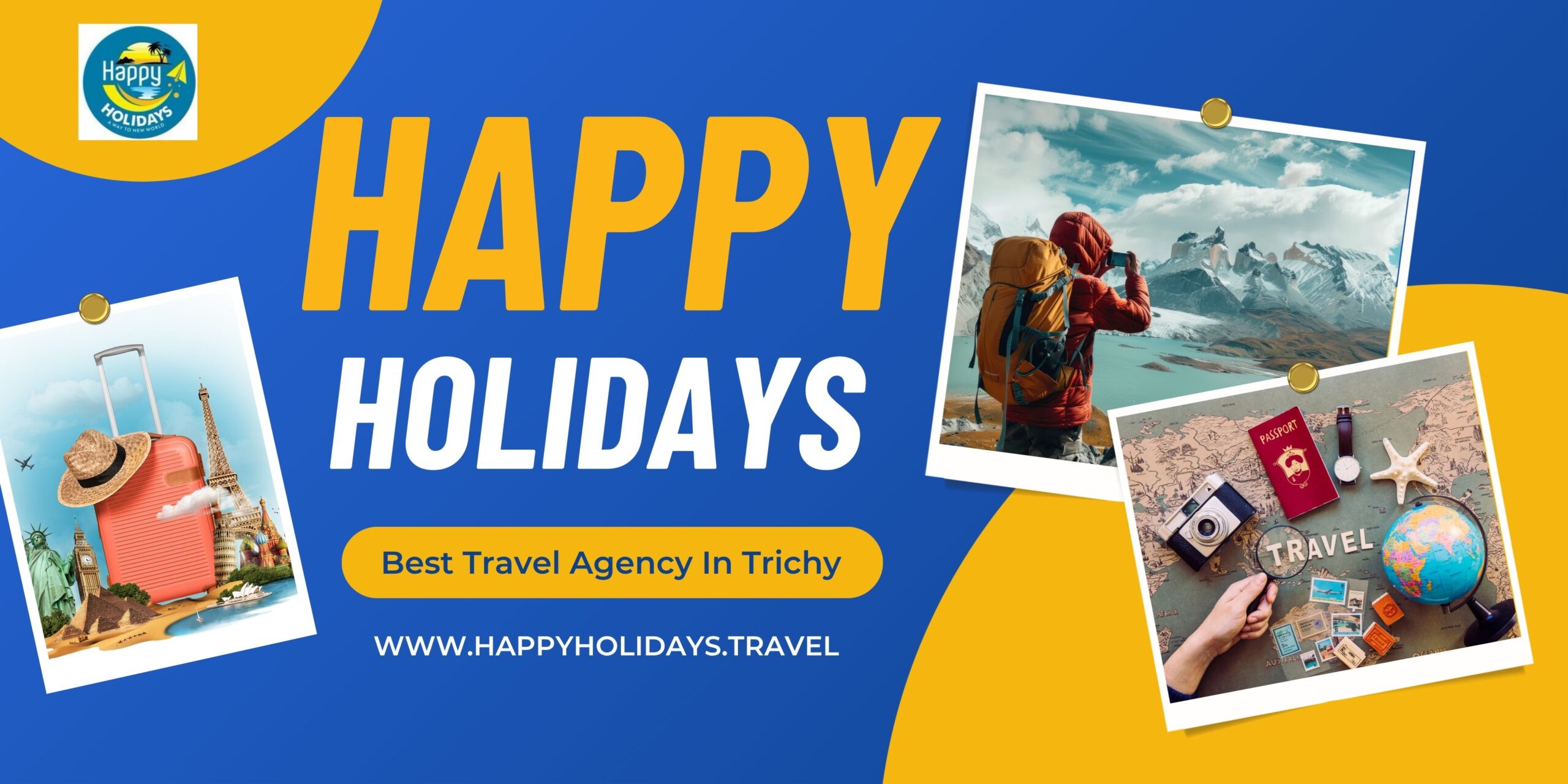 Best Travel Agency in Trichy – Happy Holidays