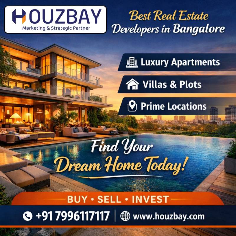Houzbay Property consultants | Best Real Estate Developers in Bangalore​