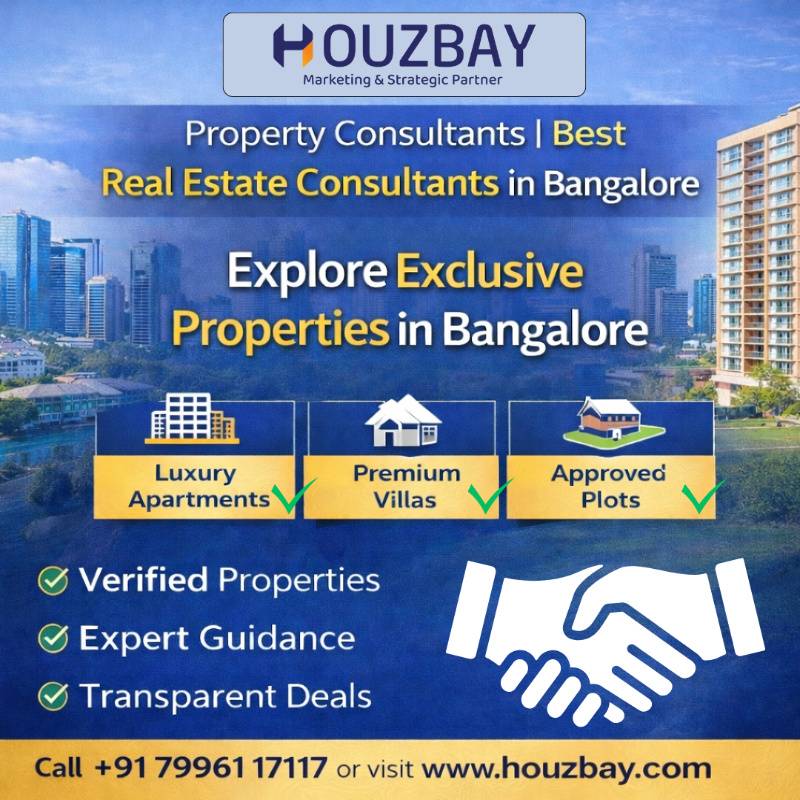 Houzbay Property consultants | Best Real Estate Consultants in Bangalore