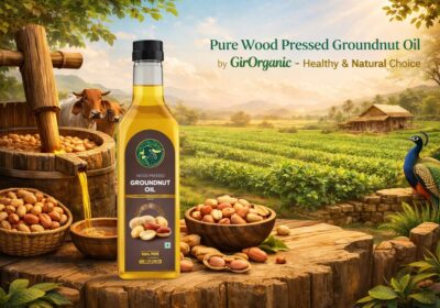 Pure-Wood-Pressed-Groundnut-Oil-by-GirOrganic-–-Healthy-Natural-Choice