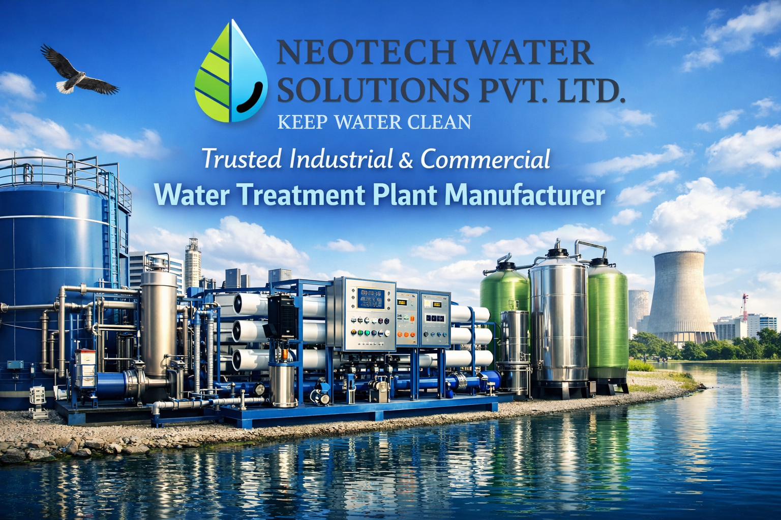 Trusted Industrial & Commercial Water Treatment Plant Manufacturer – Neotech Water Solutions