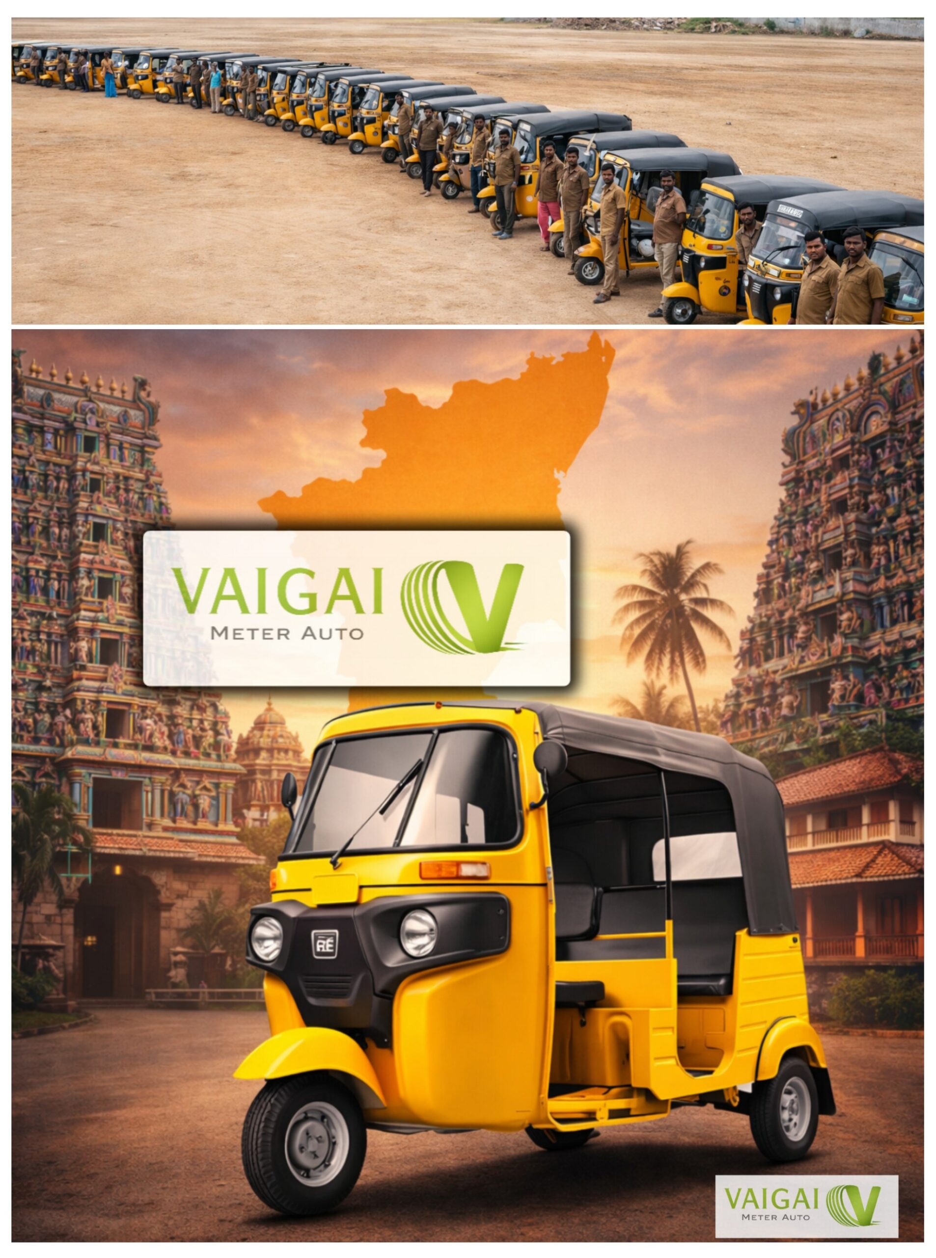 Reliable Meter-Based Auto Service Across Madurai