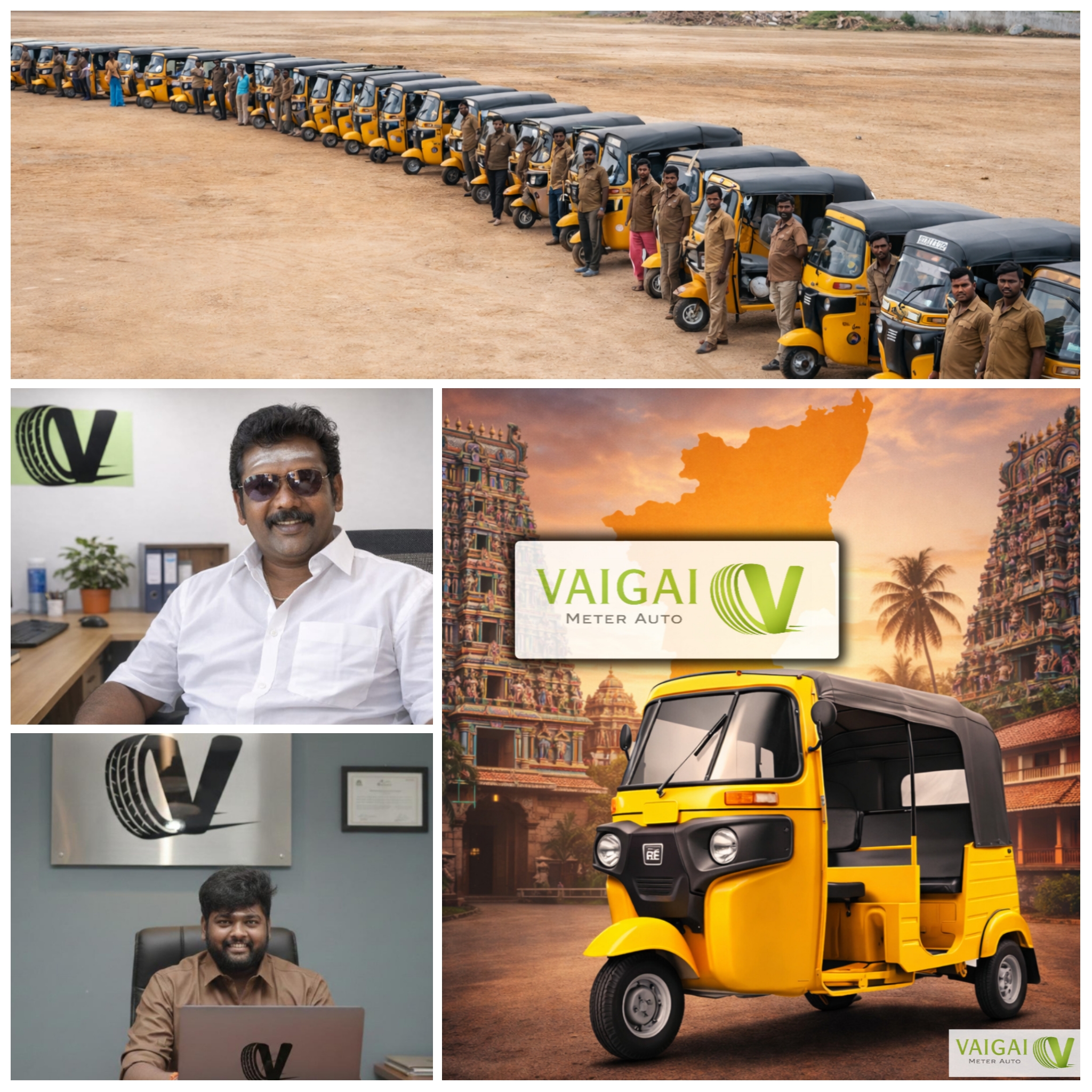 Reliable Meter-Based Auto Service Across Madurai