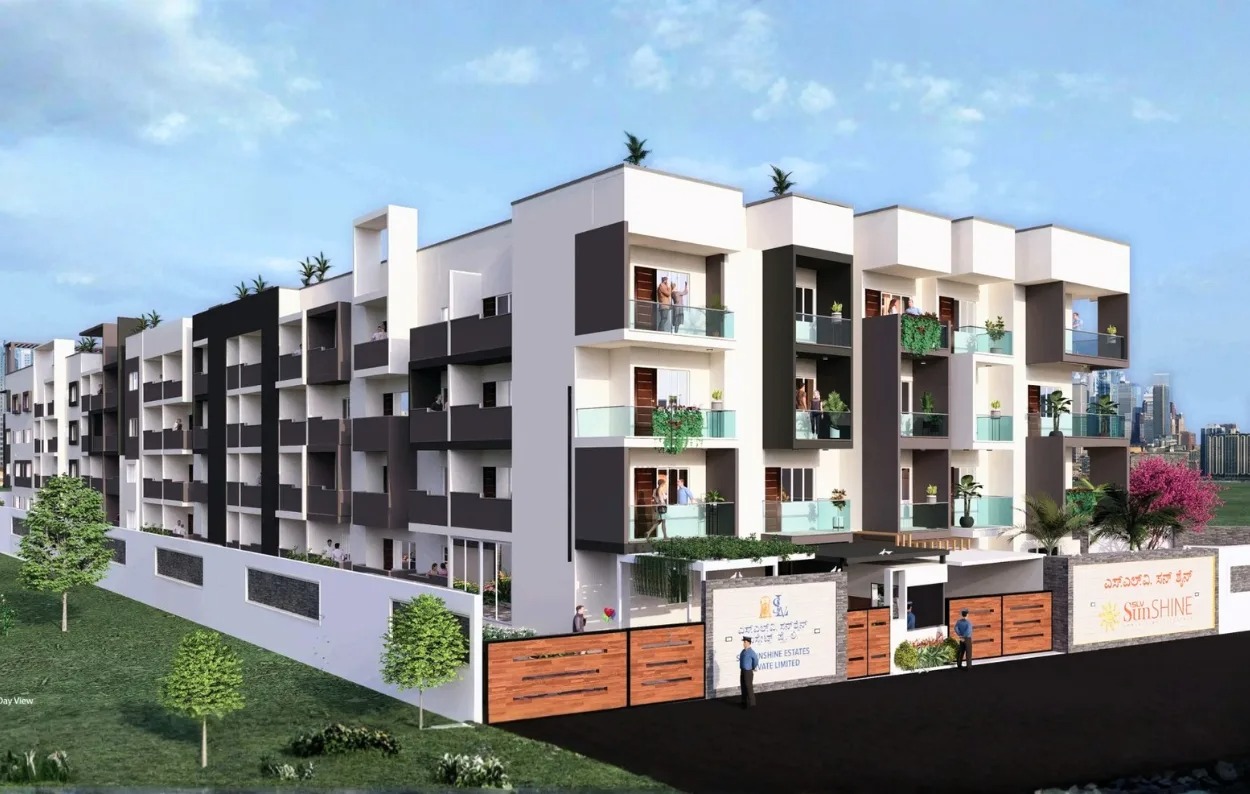 Peaceful Living with Modern Amenities | Luxury Flats for Sale