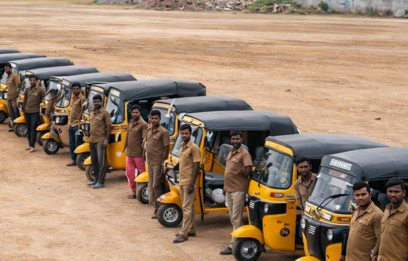 Reliable Meter-Based Auto Service Across Madurai