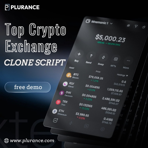 Top 10 Crypto Exchange Clone Scripts with Advanced Features