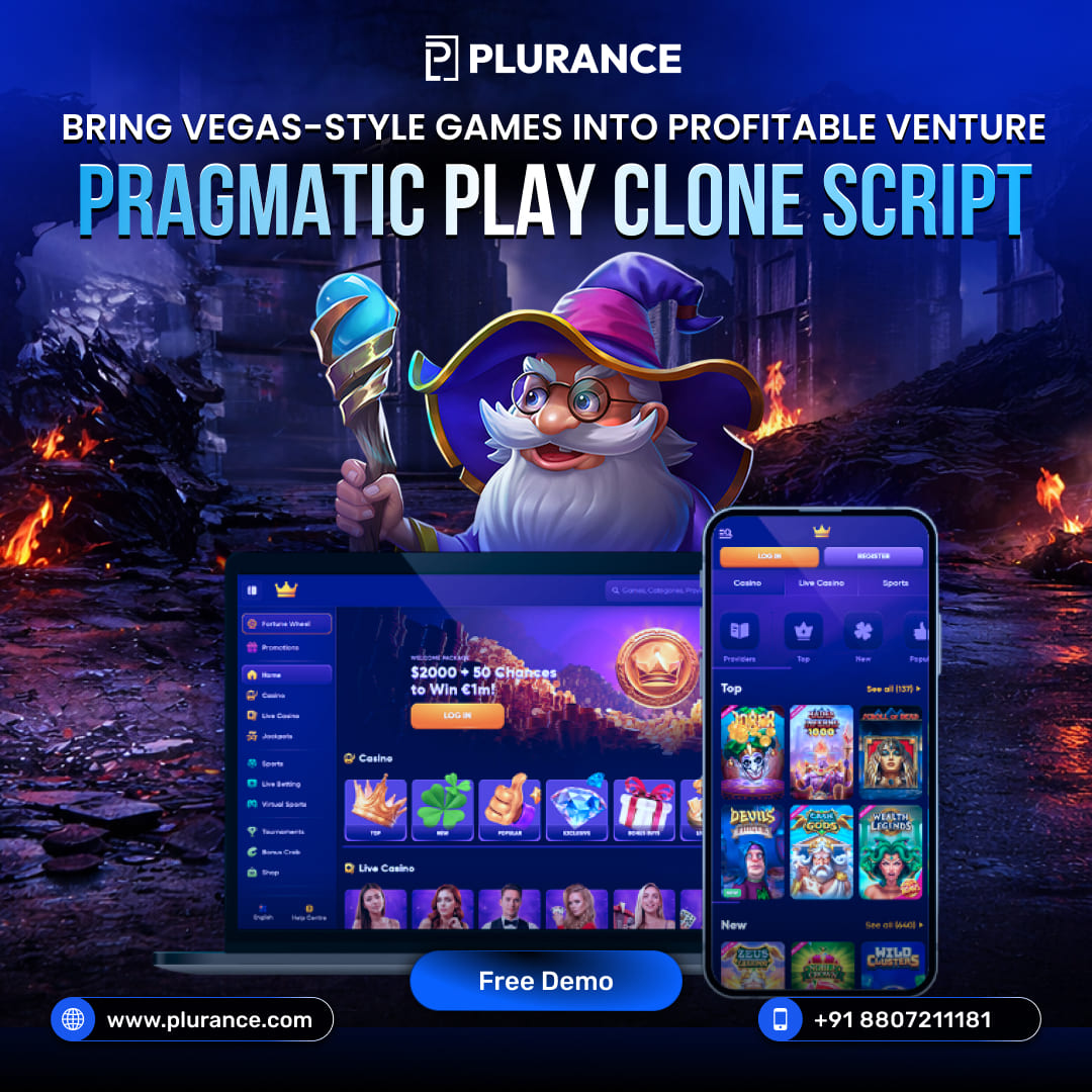 Enterprise-Ready Pragmatic Play Clone Script for Gaming Operators