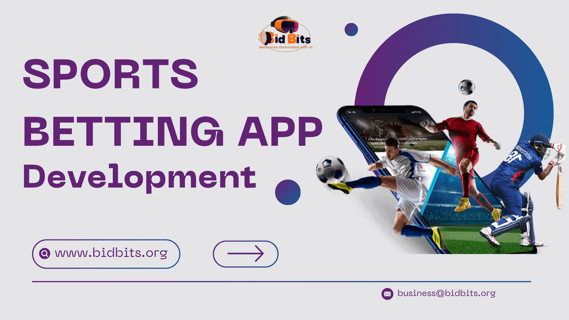 Sports Betting App Development Company | Bidbits