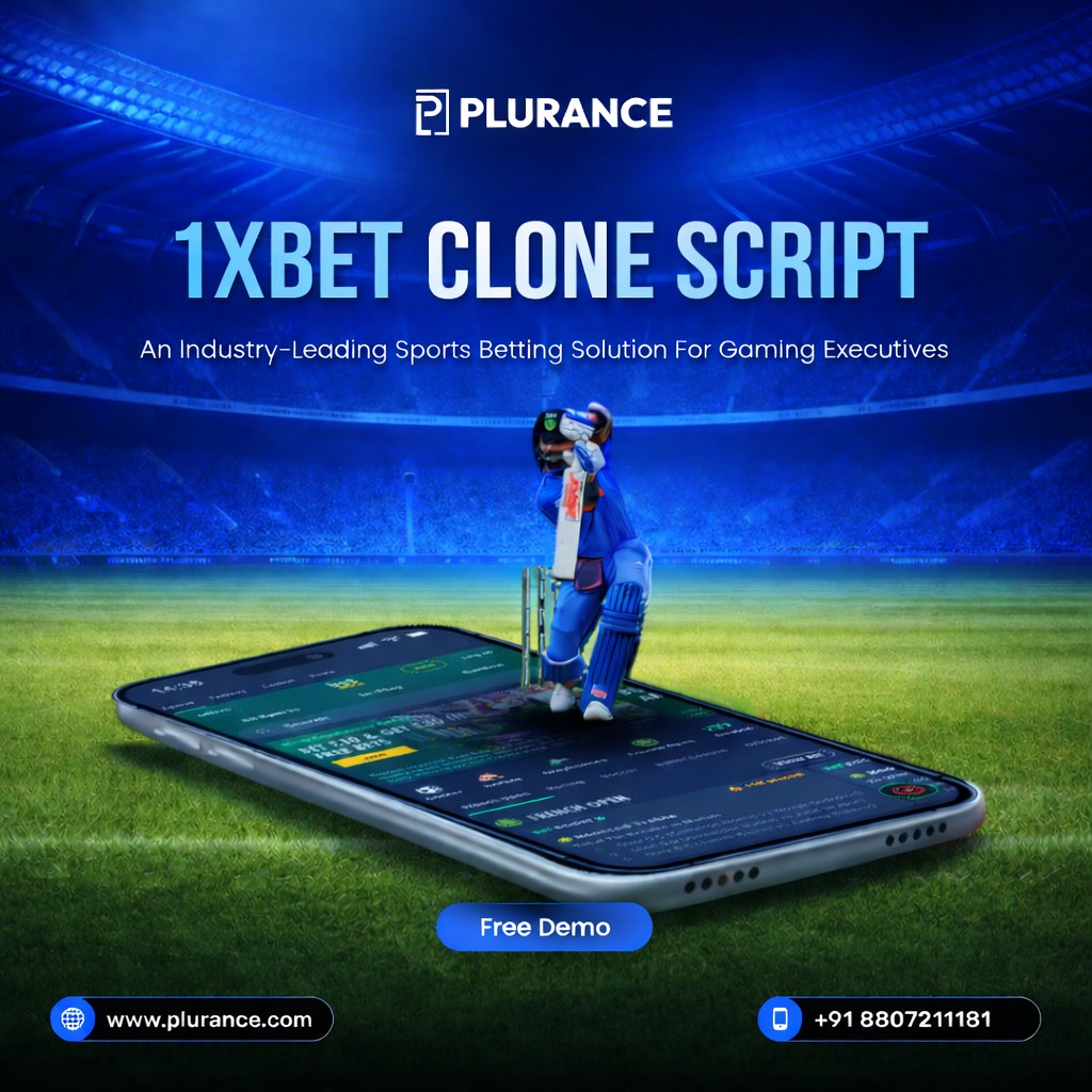 Build Your iGaming Venture with a 1xBet Clone Script – Try Free Demo Today