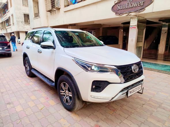 Toyota Fortuner for Sale @ Mumbai