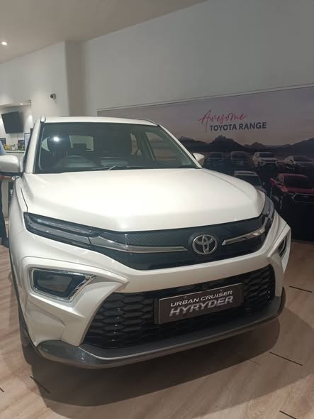 Toyota URBAN CRUISER HYRYDER for Sale @ Bangalore