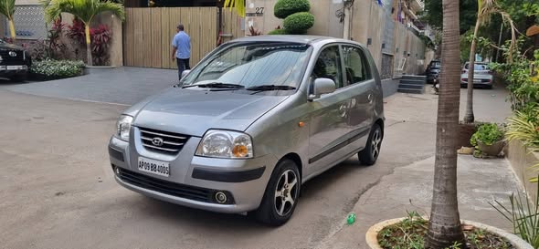 Hyundai Santro for Sale @ Ameerpet, Hyderabad – 1.25 lakhs