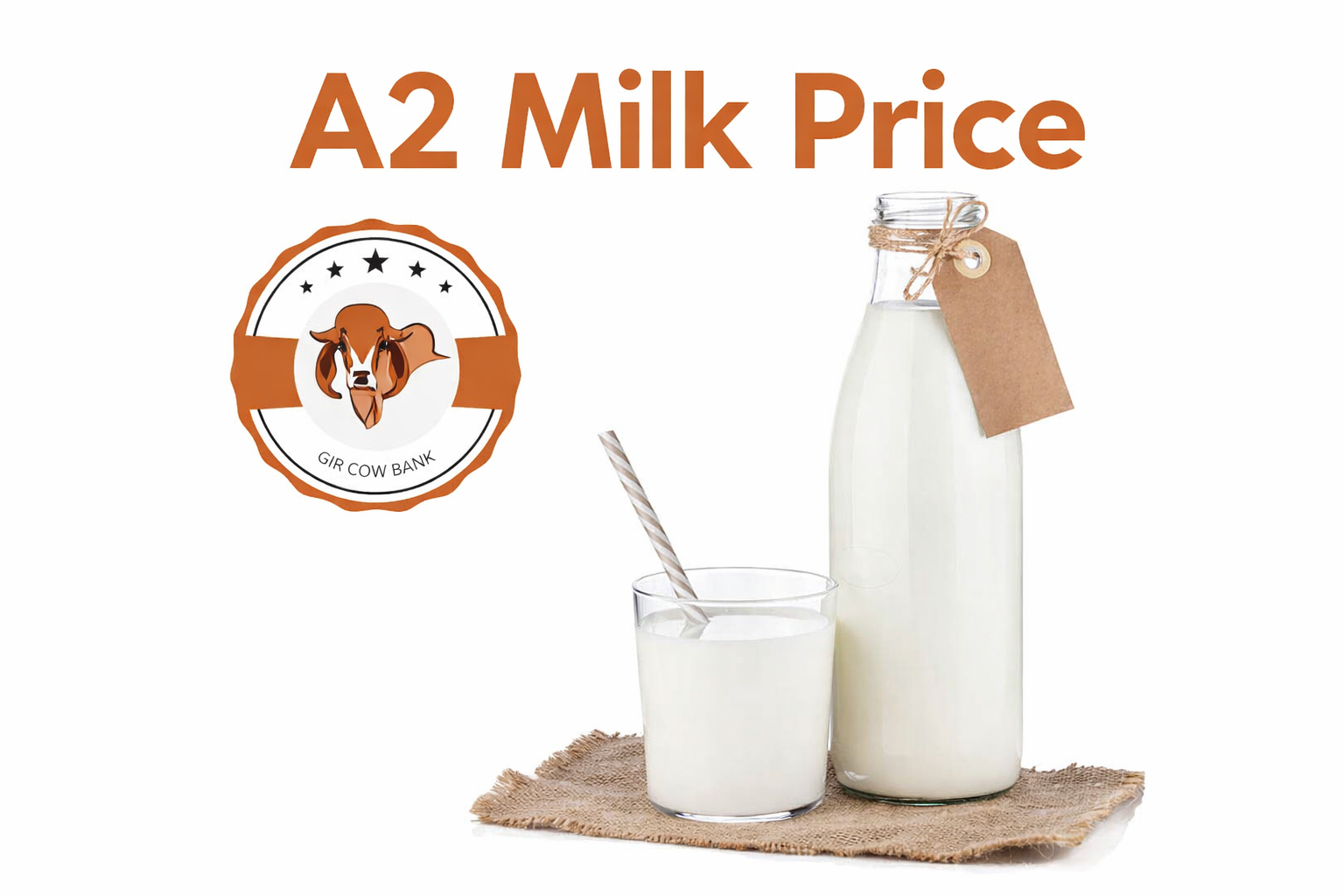 Best A2 Milk Price Online – Premium Quality Fresh Desi Cow Milk