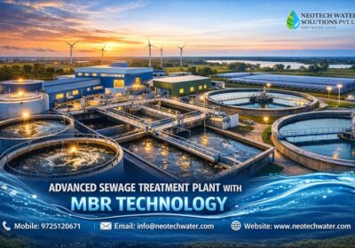 Advanced-Sewage-Treatment-Plant-with-MBR-Technology