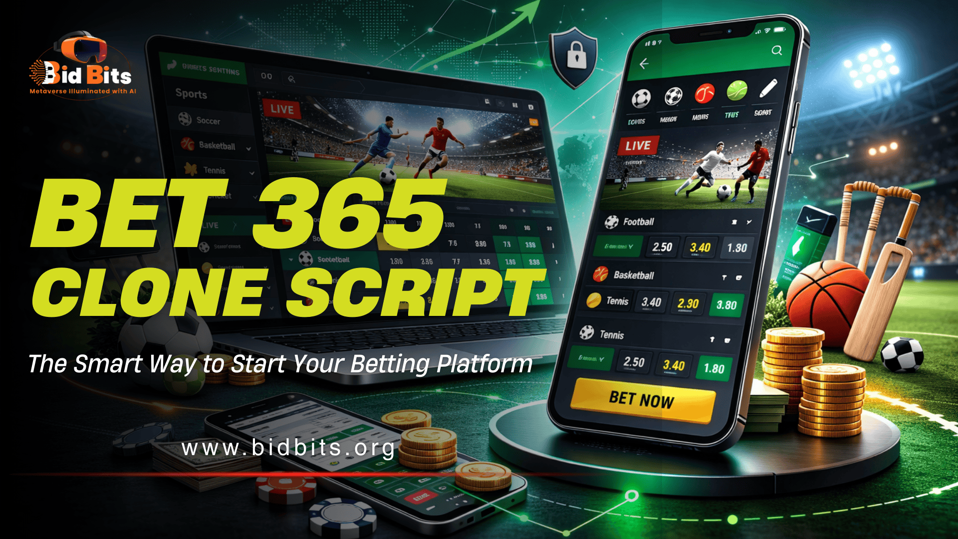 Cost-Effective Bet365 Clone Script for Online Sportsbook Platforms