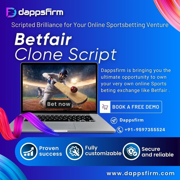 Premium Betfair Clone Script – Get Free Demo & Business Guidance