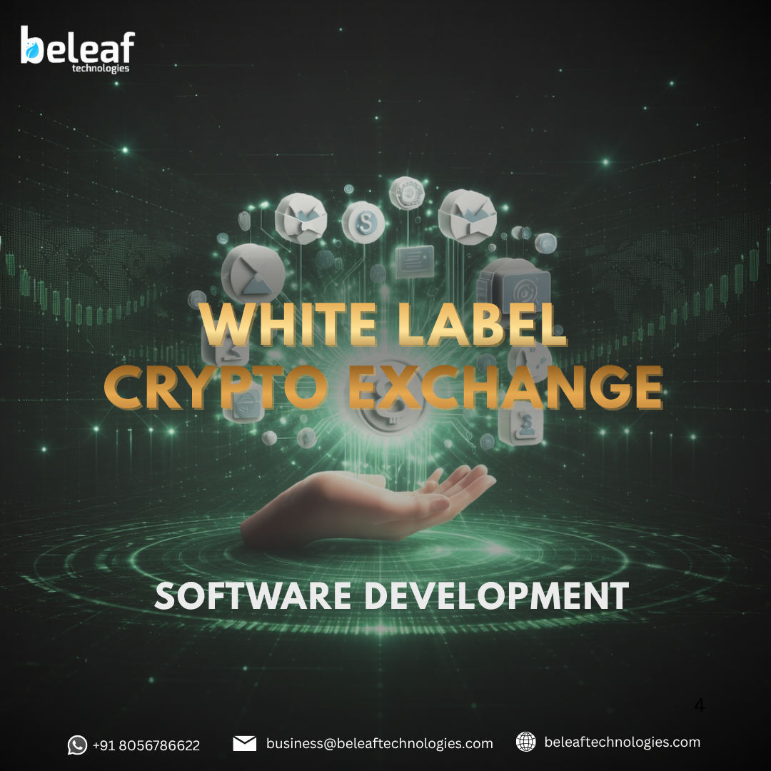 White Label Crypto Exchange Software Development | Launch Your Crypto Platform