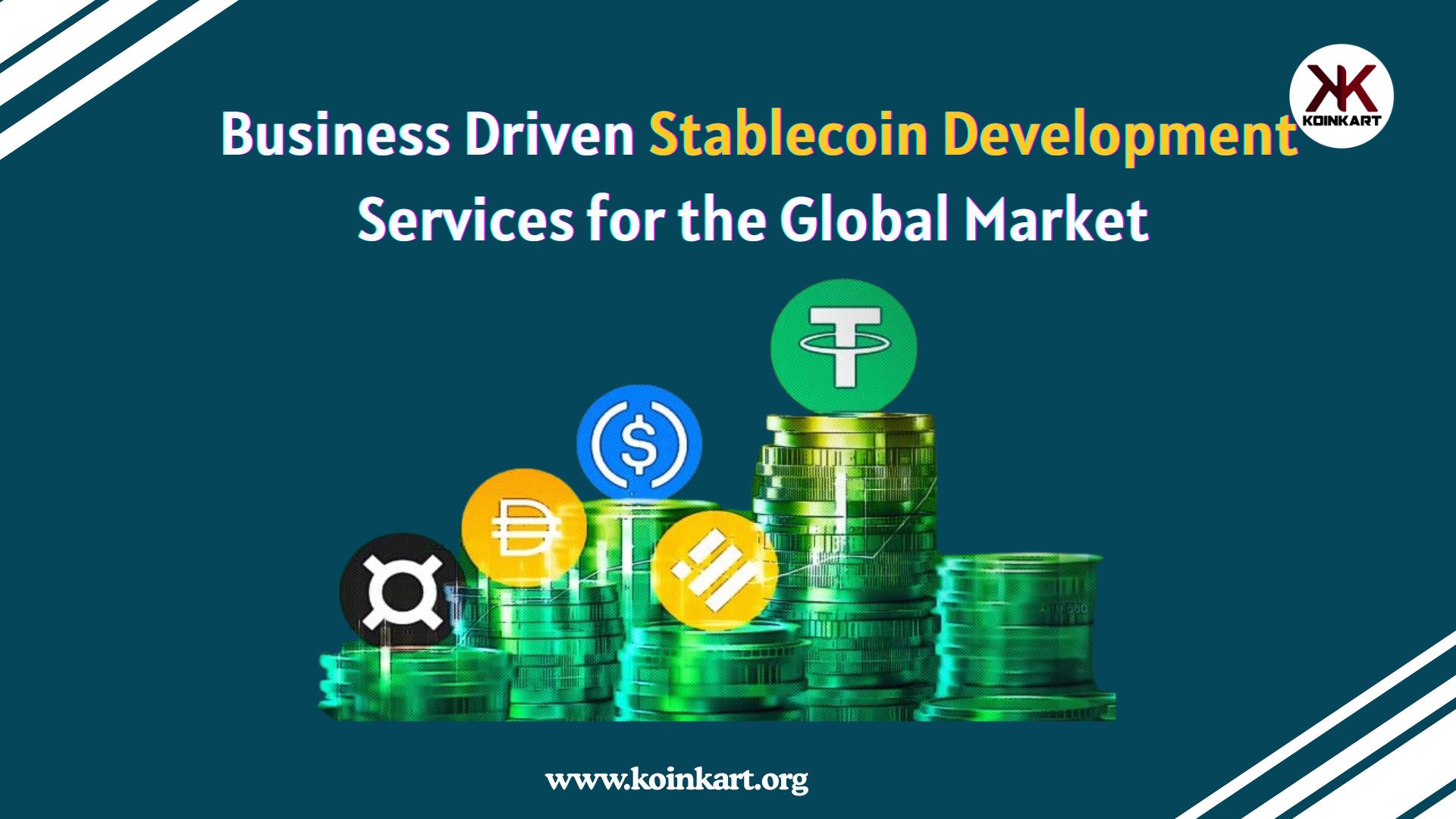 Business-Driven Stablecoin Development Services for the Global Market