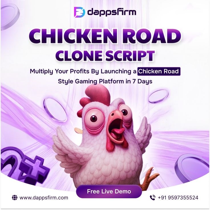 Chicken Road Clone Script with Free Demo – Launch Your Gaming Platform Today