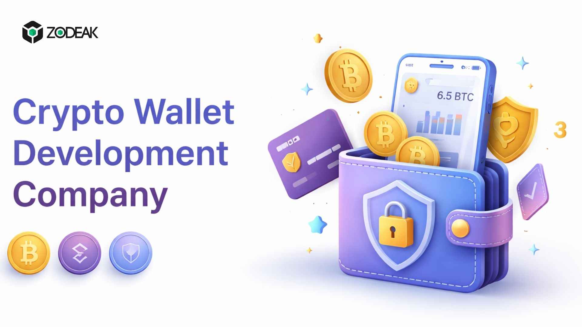 Secure & Scalable Crypto Wallet Development Company