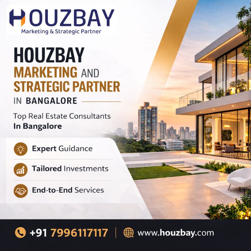 Houzbay Marketing and Strategic Partner | Top Real Estate Consultants In Bangalore