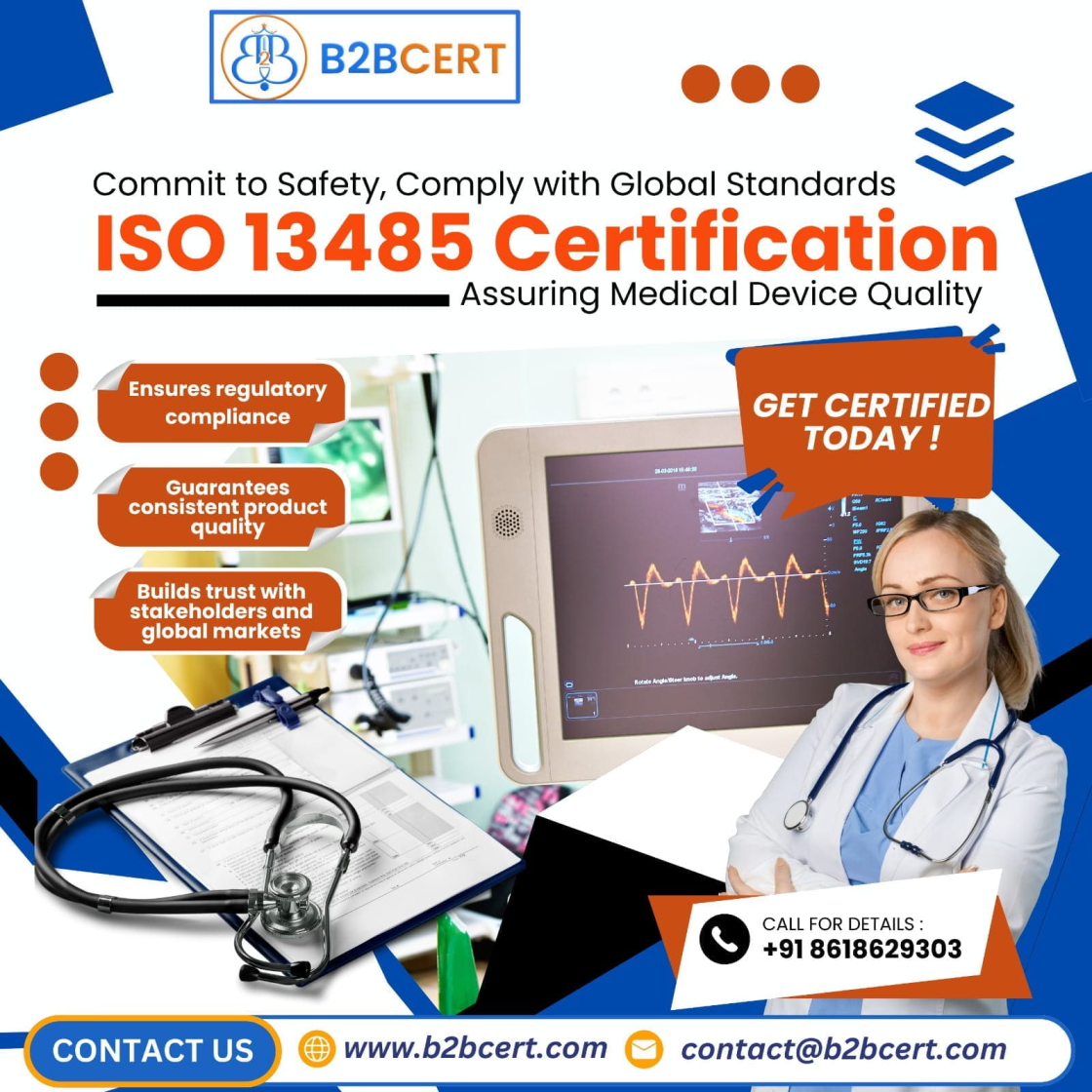 ISO 13485 Certification in Bangalore