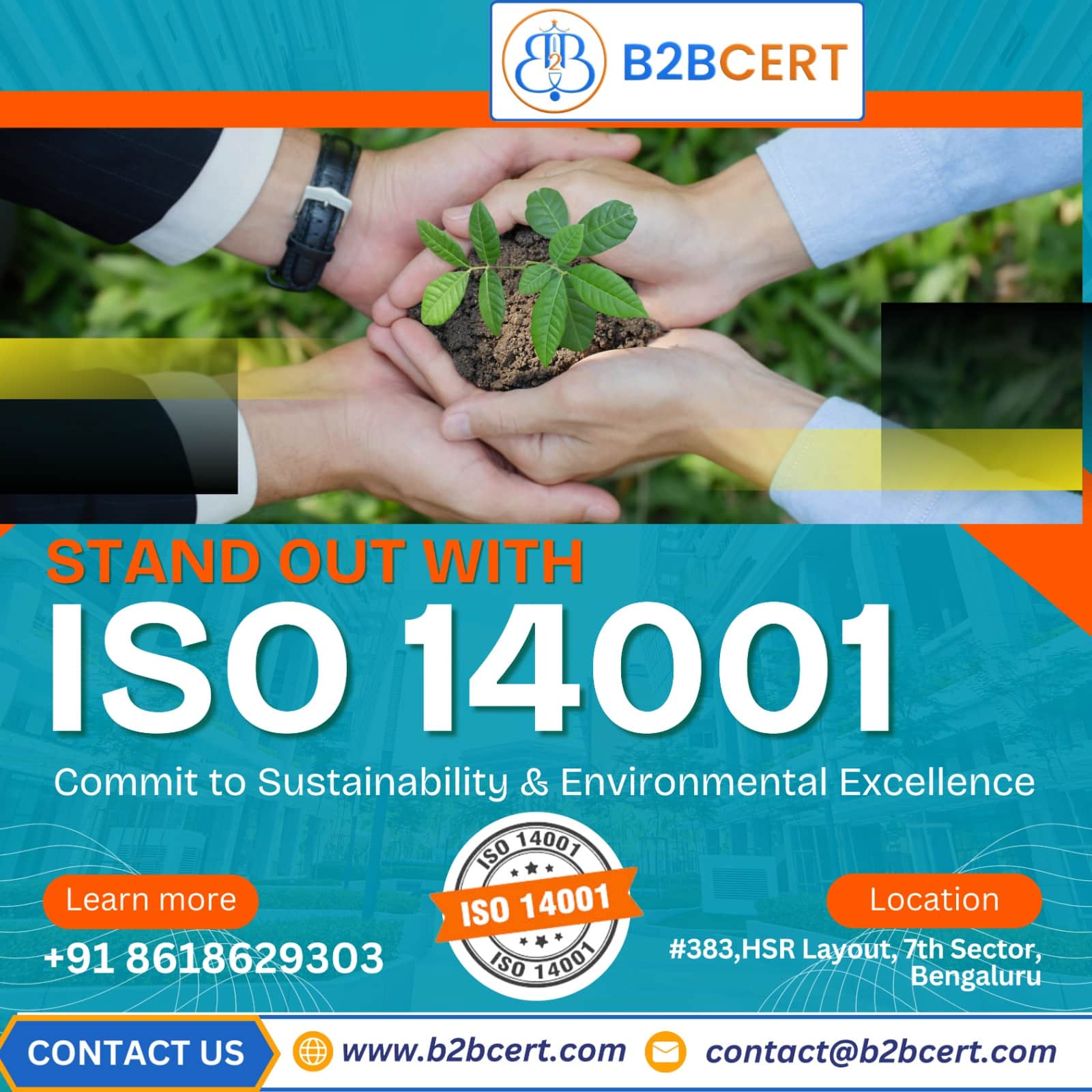 ISO 14001 Certification in Bangalore