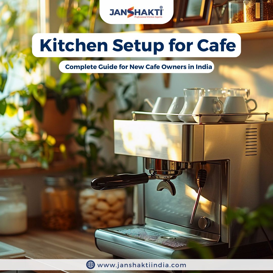 Kitchen Setup for Cafe: Complete Guide for New Cafe Owners in India