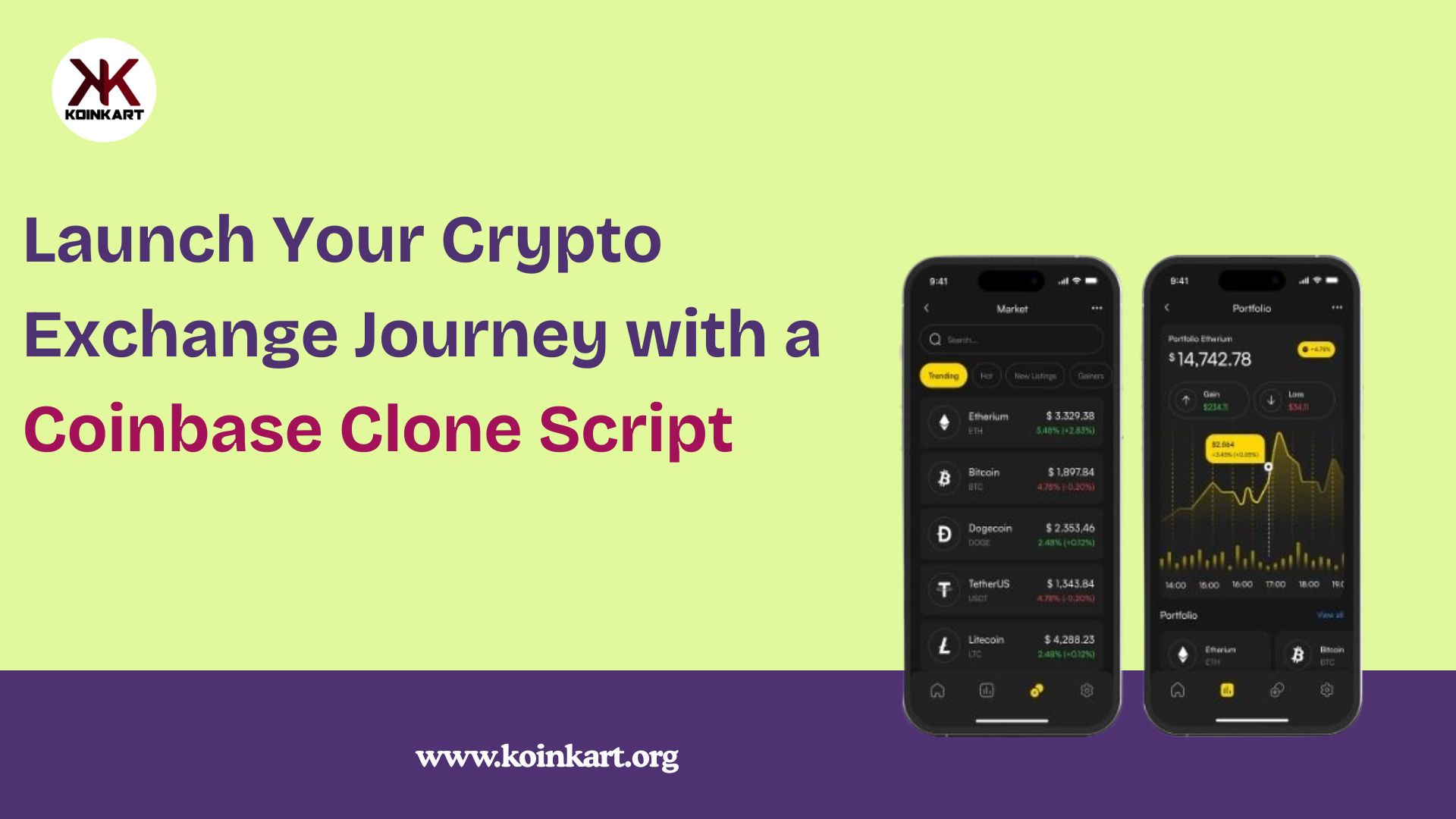 Launch Your Crypto Exchange Journey with a Coinbase Clone Script