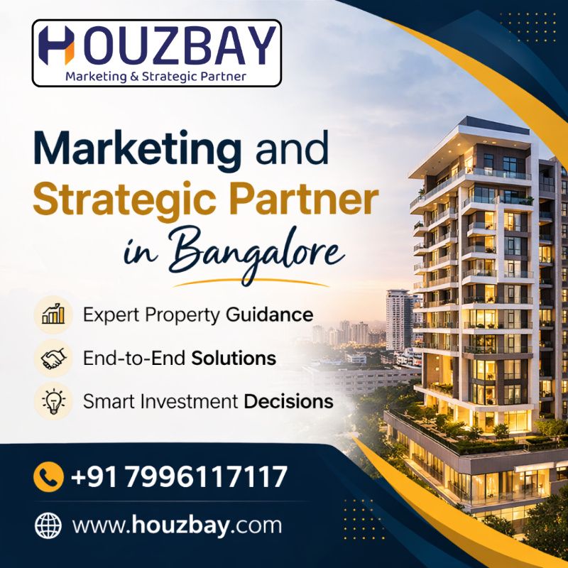 Marketing and Strategic Partner in Bangalore | Houzbay Property consultants