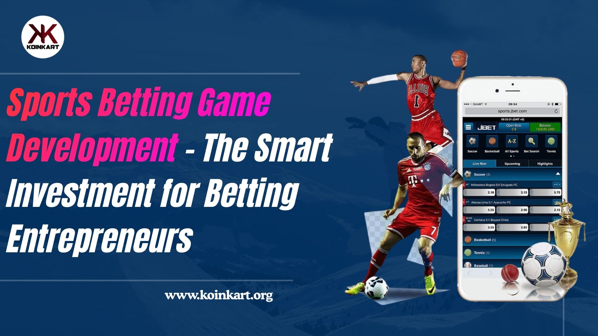Sports Betting Game Development – The Smart Investment for Betting Entrepreneurs