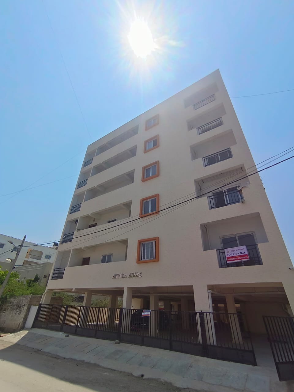 BBMP Approved 2 & 3 BHK Ready Flats for Sale in Banjara Layout – Anvika Adobe