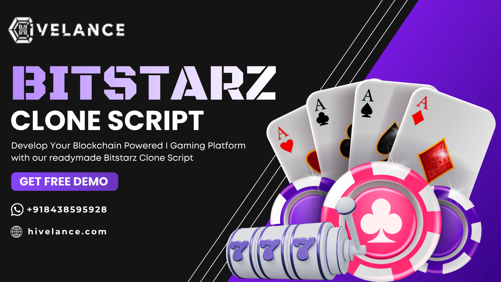 Ready Made BitStarz Clone Script At Low Cost – Hivelance