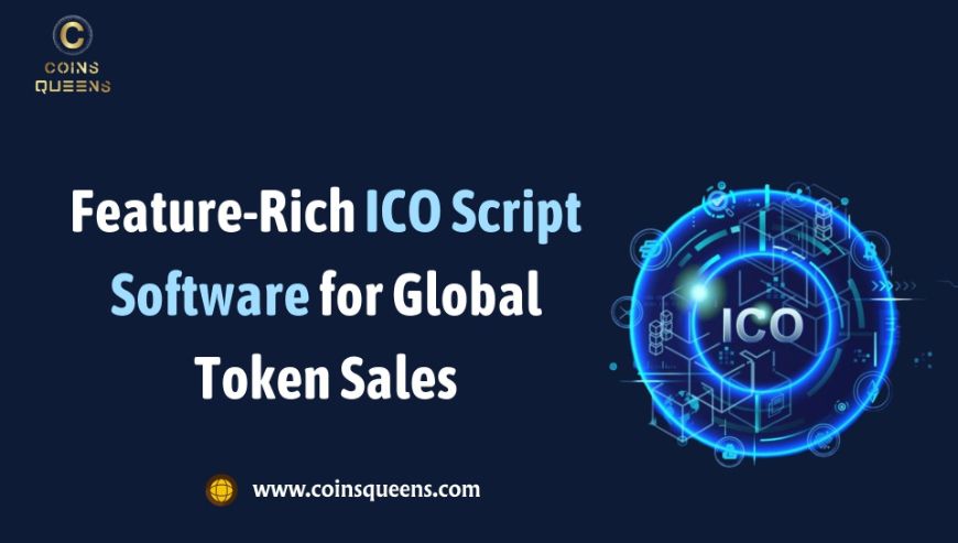 Feature-Rich ICO Script Software for Global Token Sales