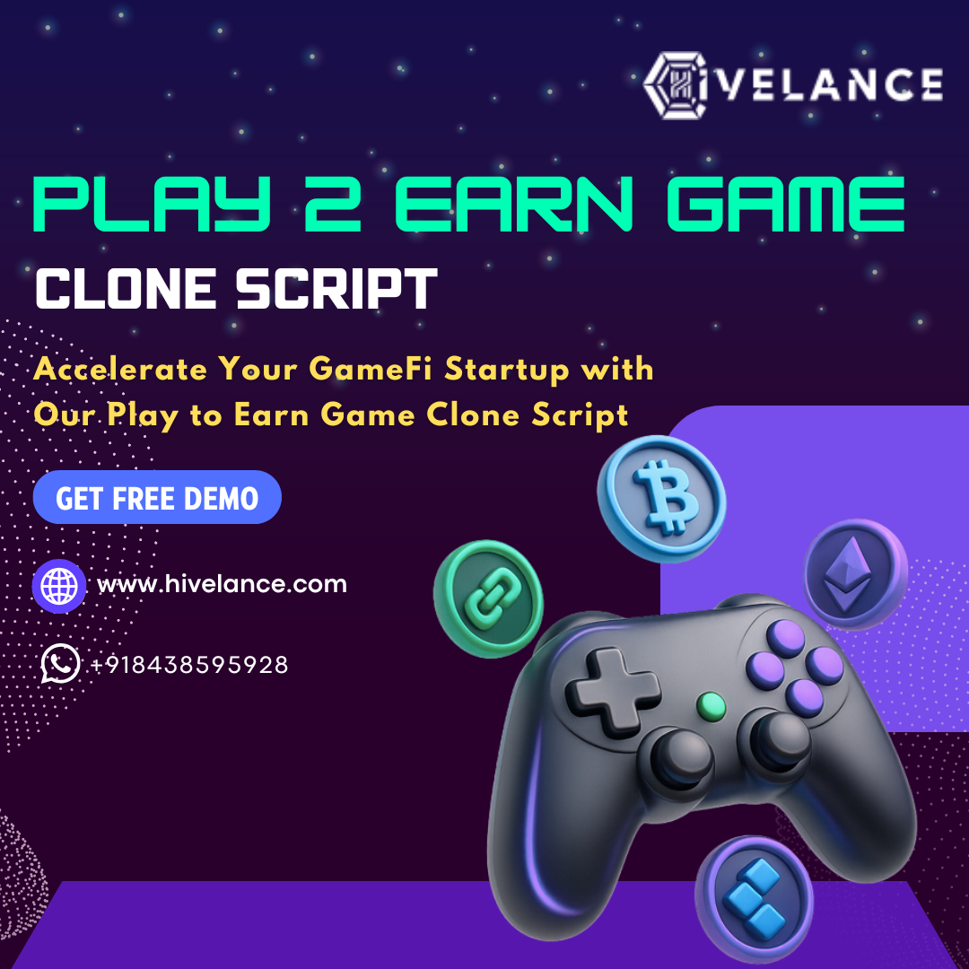 Play-to-Earn Game Clone Script with NFT & Wallet Integration