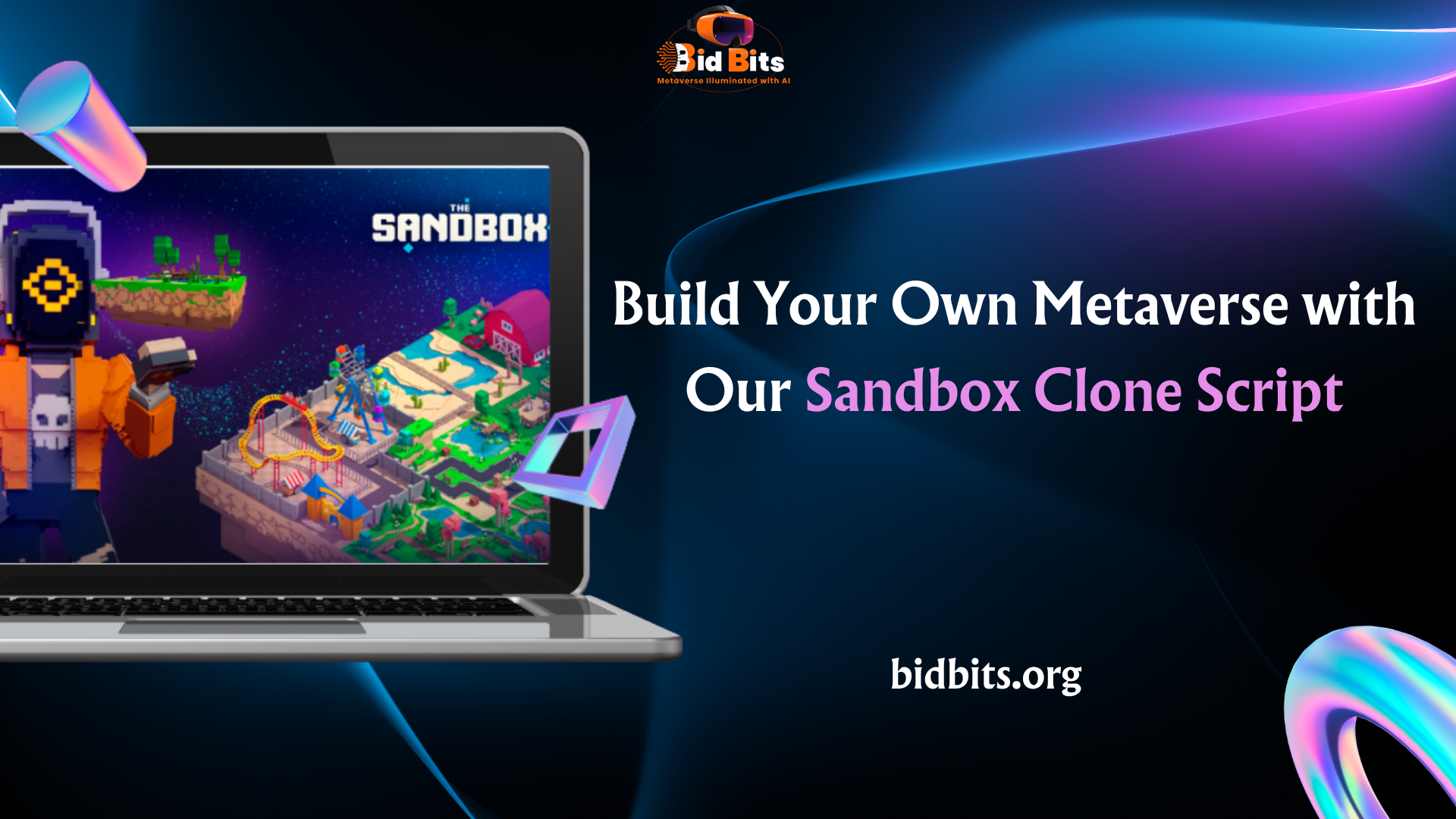 Build Your Own Metaverse with Our Sandbox Clone Script