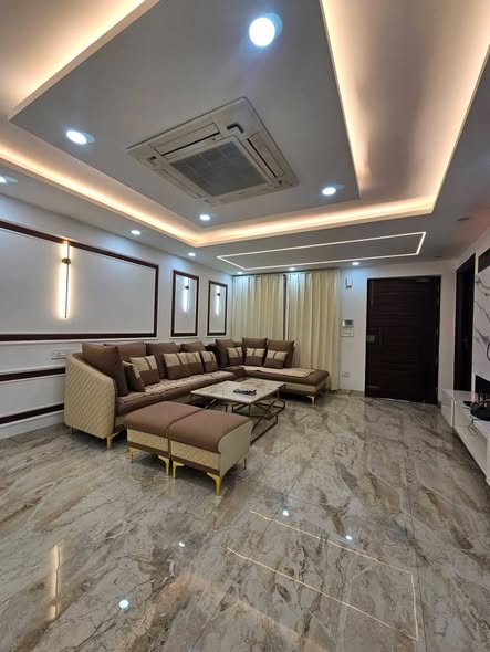 3 bhk fully furnished for rent 📌 near Chhatarpur, Delhi