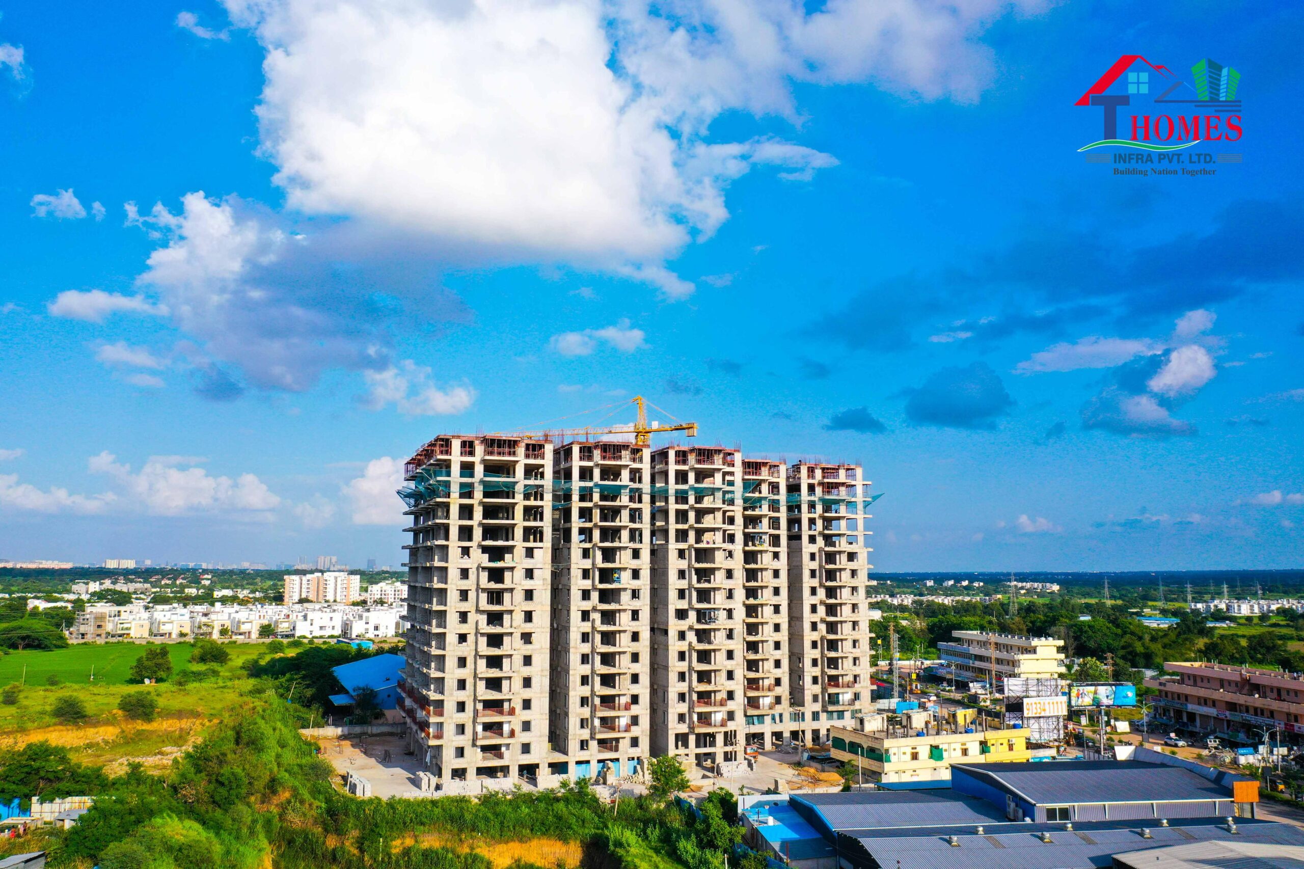 T HOMES – Jumeirah Towers, Apartments / Flats for Sale in Mokila, Hyderabad