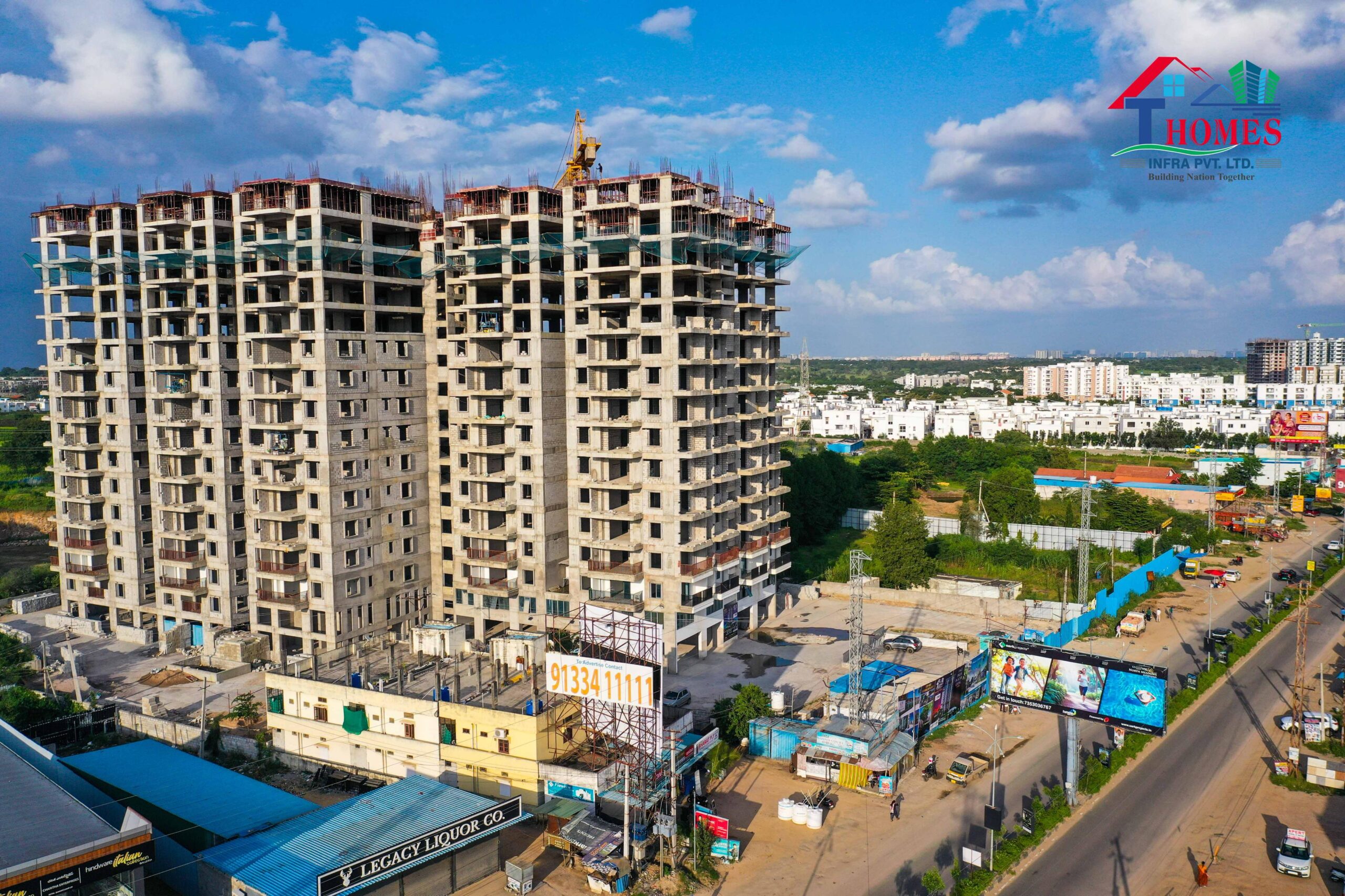 Flats, Apartments for sale in Mokila, Hyderabad