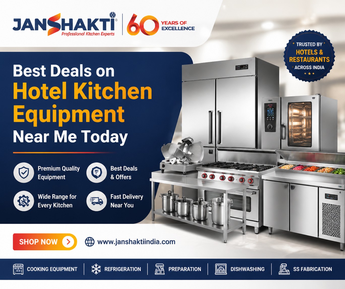 Best Deals on Hotel Kitchen Equipment Near Me Today