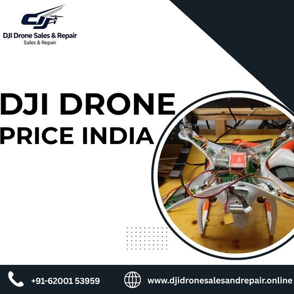DJI drone price India