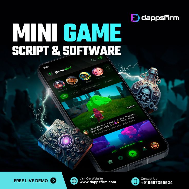 All-in-One Mini Game Script – Free Consultation for Investors