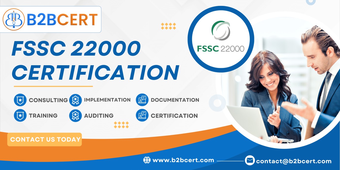 FSSC 22000 Certification Services in Houston