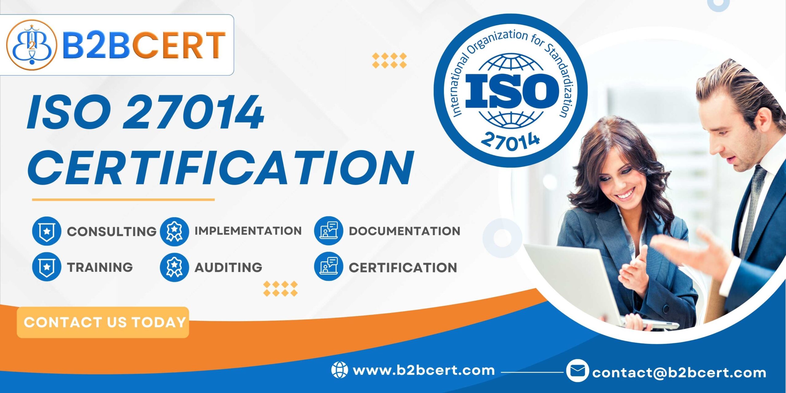 ISO 27014 Certification Services in Dallas