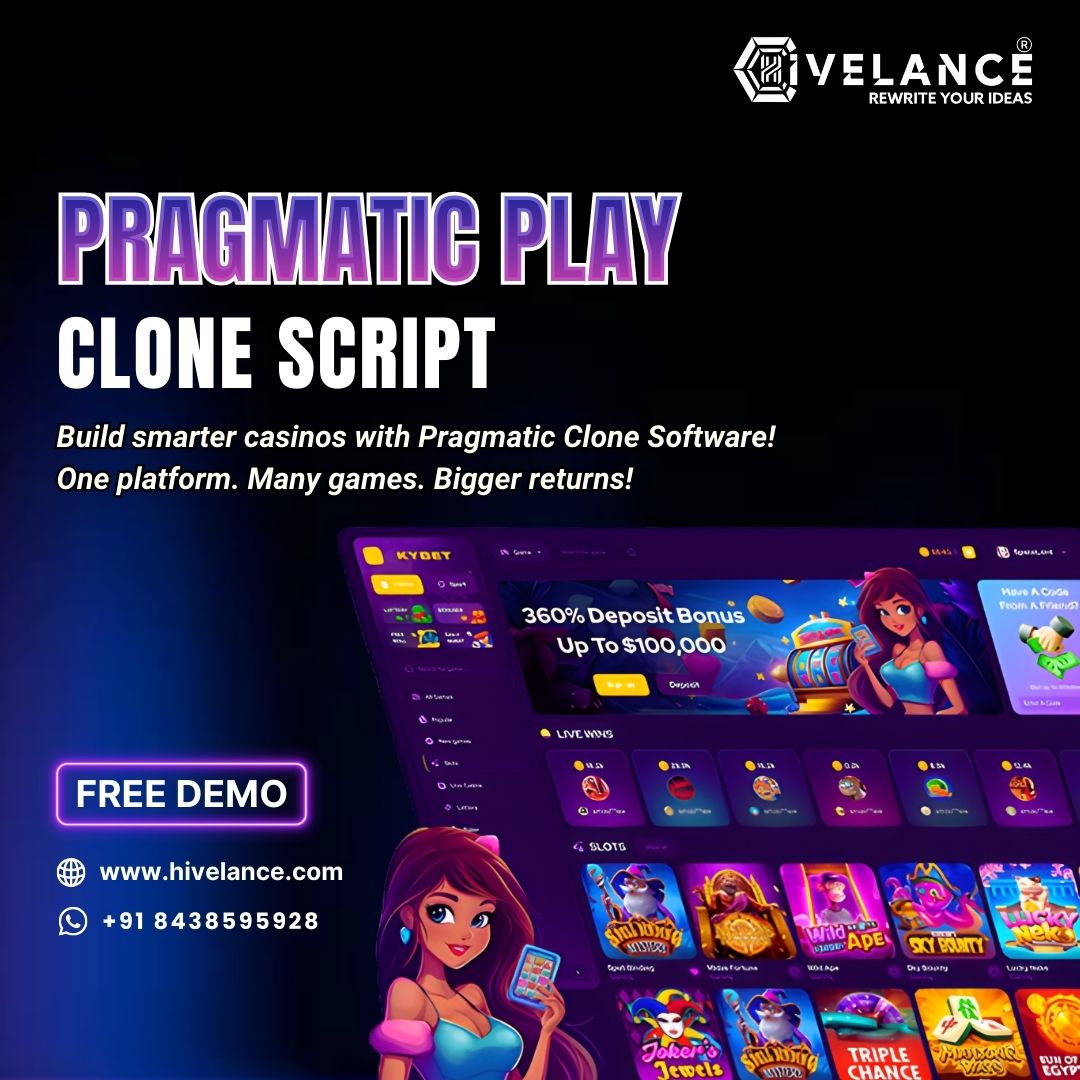 Hire Developers to Create a Profitable iGaming Platform Using Pragmatic Play Clone Script